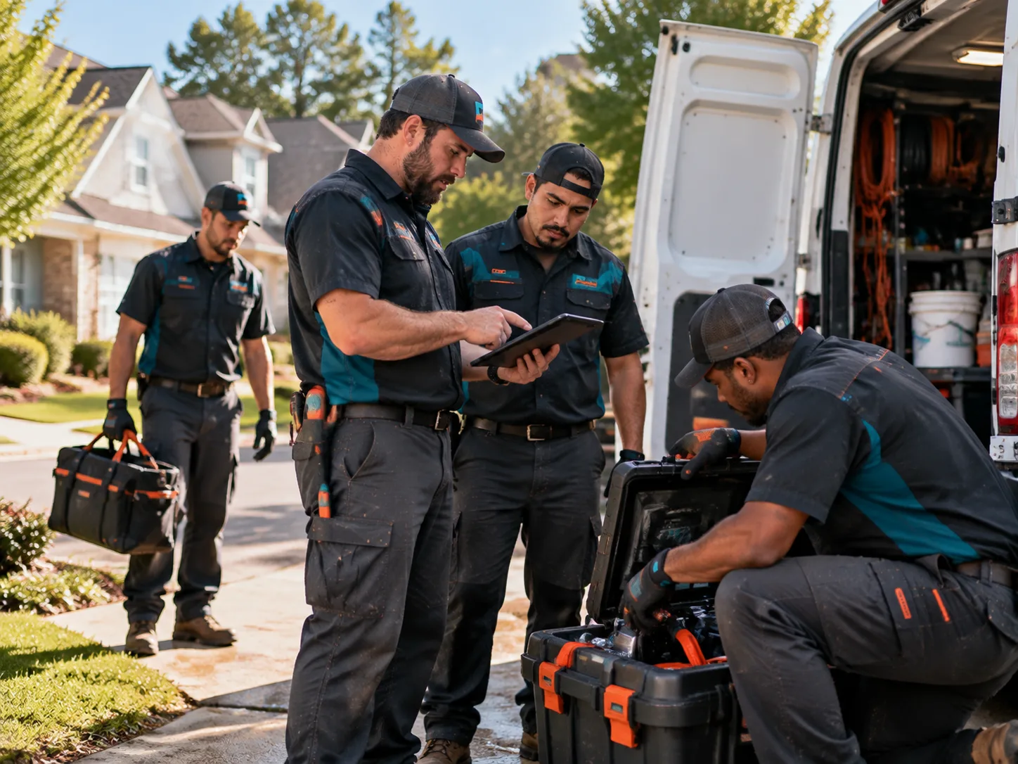 Clogged Drain Service in Fontanet, IN near me
